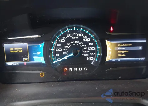 2013 Ford Flex Limited z USA, uszkodzony, nr VIN 2FMHK6D86DBD09827